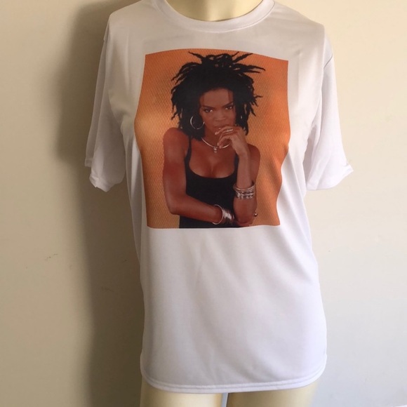 Lauryn Hill graphic tee. 🖤 - Picture 1 of 4
